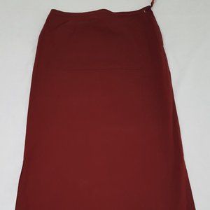 Cream Soda Junior´s Red Skirt, Size 7
